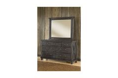 Vantage Dresser RUSTIC BLACK