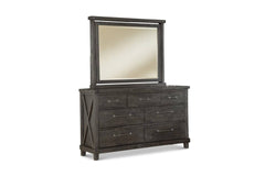 Vantage Dresser RUSTIC BLACK