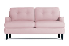 Virgil Apartment Size Sofa :: Leg Finish: Espresso / Size: Apartment Size - 68"w