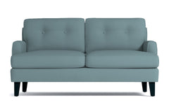 Virgil Apartment Size Sofa :: Leg Finish: Espresso / Size: Apartment Size - 68"w