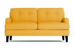 Virgil Apartment Size Sofa :: Leg Finish: Espresso / Size: Apartment Size - 68"w