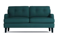Virgil Apartment Size Sofa :: Leg Finish: Espresso / Size: Apartment Size - 68"w