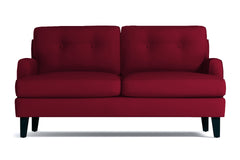 Virgil Apartment Size Sofa :: Leg Finish: Espresso / Size: Apartment Size - 68"w