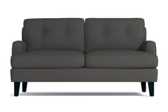 Virgil Apartment Size Sofa :: Leg Finish: Espresso / Size: Apartment Size - 68"w