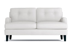 Virgil Apartment Size Sofa :: Leg Finish: Espresso / Size: Apartment Size - 68"w