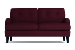 Virgil Apartment Size Sofa :: Leg Finish: Espresso / Size: Apartment Size - 68"w