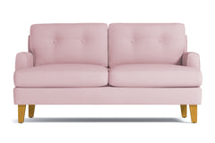 Virgil Apartment Size Sofa :: Leg Finish: Natural / Size: Apartment Size - 68"w