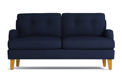 Virgil Apartment Size Sofa :: Leg Finish: Natural / Size: Apartment Size - 68"w