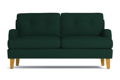 Virgil Apartment Size Sofa :: Leg Finish: Natural / Size: Apartment Size - 68"w