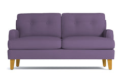 Virgil Apartment Size Sofa :: Leg Finish: Natural / Size: Apartment Size - 68"w