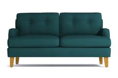 Virgil Apartment Size Sofa :: Leg Finish: Natural / Size: Apartment Size - 68"w