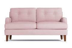 Virgil Loveseat :: Leg Finish: Pecan / Size: Loveseat - 58"w