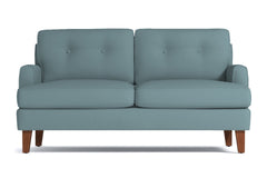 Virgil Apartment Size Sofa :: Leg Finish: Pecan / Size: Apartment Size - 68"w