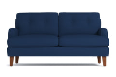 Virgil Loveseat :: Leg Finish: Pecan / Size: Loveseat - 58"w