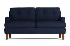 Virgil Loveseat :: Leg Finish: Pecan / Size: Loveseat - 58"w