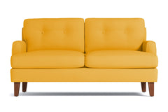 Virgil Apartment Size Sofa :: Leg Finish: Pecan / Size: Apartment Size - 68"w
