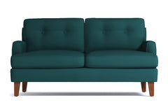 Virgil Loveseat :: Leg Finish: Pecan / Size: Loveseat - 58"w