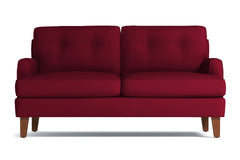 Virgil Loveseat :: Leg Finish: Pecan / Size: Loveseat - 58"w