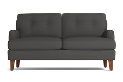 Virgil Loveseat :: Leg Finish: Pecan / Size: Loveseat - 58"w
