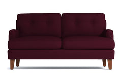 Virgil Apartment Size Sofa :: Leg Finish: Pecan / Size: Apartment Size - 68"w