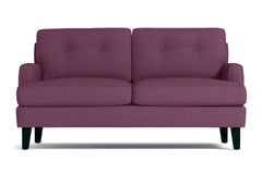 Virgil Apartment Size Sofa :: Leg Finish: Espresso / Size: Apartment Size - 68"w