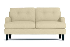 Virgil Apartment Size Sofa :: Leg Finish: Espresso / Size: Apartment Size - 68"w