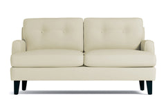 Virgil Apartment Size Sofa :: Leg Finish: Espresso / Size: Apartment Size - 68"w