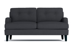 Virgil Apartment Size Sofa :: Leg Finish: Espresso / Size: Apartment Size - 68"w