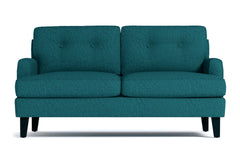 Virgil Apartment Size Sofa :: Leg Finish: Espresso / Size: Apartment Size - 68"w