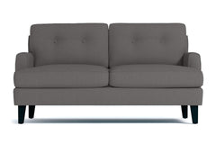 Virgil Apartment Size Sofa :: Leg Finish: Espresso / Size: Apartment Size - 68"w