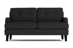 Virgil Apartment Size Sofa :: Leg Finish: Espresso / Size: Apartment Size - 68"w