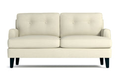 Virgil Apartment Size Sofa :: Leg Finish: Espresso / Size: Apartment Size - 68"w