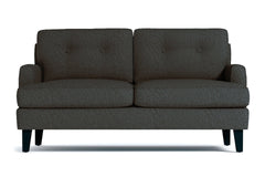 Virgil Apartment Size Sofa :: Leg Finish: Espresso / Size: Apartment Size - 68"w