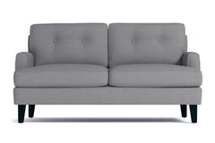 Virgil Apartment Size Sofa :: Leg Finish: Espresso / Size: Apartment Size - 68"w