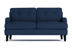 Virgil Apartment Size Sofa :: Leg Finish: Espresso / Size: Apartment Size - 68"w