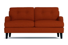 Virgil Apartment Size Sofa :: Leg Finish: Espresso / Size: Apartment Size - 68"w