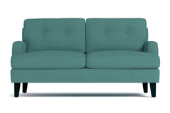 Virgil Apartment Size Sofa :: Leg Finish: Espresso / Size: Apartment Size - 68"w