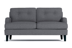 Virgil Apartment Size Sofa :: Leg Finish: Espresso / Size: Apartment Size - 68"w