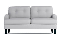 Virgil Apartment Size Sofa :: Leg Finish: Espresso / Size: Apartment Size - 68"w