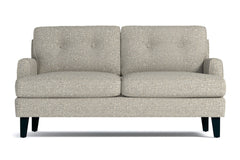 Virgil Apartment Size Sofa :: Leg Finish: Espresso / Size: Apartment Size - 68"w