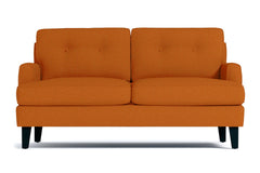 Virgil Apartment Size Sofa :: Leg Finish: Espresso / Size: Apartment Size - 68"w
