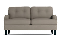 Virgil Apartment Size Sofa :: Leg Finish: Espresso / Size: Apartment Size - 68"w