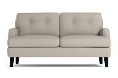 Virgil Apartment Size Sofa :: Leg Finish: Espresso / Size: Apartment Size - 68"w