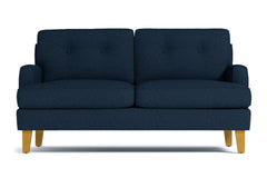 Virgil Apartment Size Sofa :: Leg Finish: Natural / Size: Apartment Size - 68"w