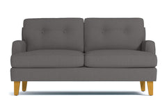Virgil Apartment Size Sofa :: Leg Finish: Natural / Size: Apartment Size - 68"w