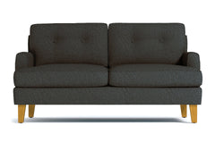 Virgil Apartment Size Sofa :: Leg Finish: Natural / Size: Apartment Size - 68"w