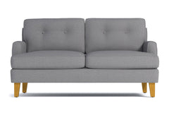 Virgil Apartment Size Sofa :: Leg Finish: Natural / Size: Apartment Size - 68"w