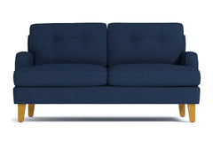 Virgil Apartment Size Sofa :: Leg Finish: Natural / Size: Apartment Size - 68"w