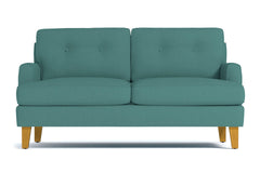 Virgil Apartment Size Sofa :: Leg Finish: Natural / Size: Apartment Size - 68"w