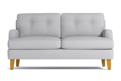 Virgil Apartment Size Sofa :: Leg Finish: Natural / Size: Apartment Size - 68"w